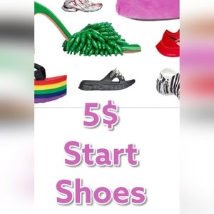 $5 Shoe Sale Items